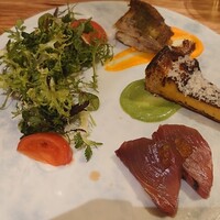 ボッテゴン - 前菜盛り合わせ ボッテゴン - 前菜盛り合わせ