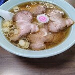 平和軒 - チャーシューワンタンメン