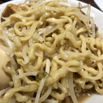 みちる屋 - スープを吸った麺は味わい深い