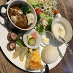 カフェ ド エクリュ - 