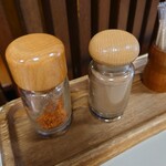 うな藤 - 右は粉山椒