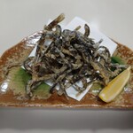 うな藤 - どじょう唐揚げ