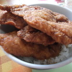 カツ丼（普通）。