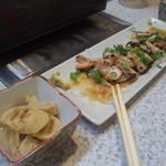 豪円 - 鳥のタタキと突出し