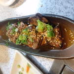 豪円 - レバー焼き