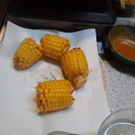 豪円 - コーン揚げ