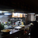 豪円 - カウンター