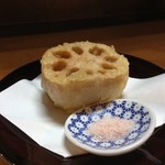 Bimi Hideki - レンコンの天ぷら分厚いから、食べごたえ有りますよ！