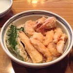 とり松 - どろ海老天丼