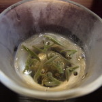 越乃 - じゅんさいの山葵酢