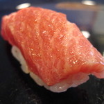 越乃 - 沖縄産（勝浦水揚げ）まぐろ 　トロ