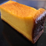 越乃 - 芝海老と鱧のすり身の玉子焼き