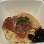 ホテル 湯の本 - 鮪の手こね寿司