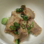 ホテル 湯の本 - 菰野豚葱味噌和え