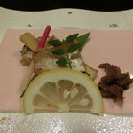 ホテル 湯の本 - 甘鯛木の芽焼き