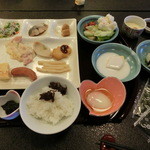 ホテル 湯の本 - 朝食ビュッフェ
