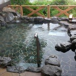 ホテル 湯の本 - 露天風呂