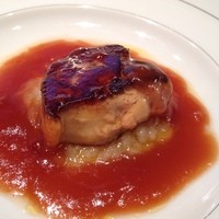 日本料理　時宜 - 先ずは、フォアグラから。(^o^)