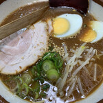 Kadoya Shokudou - みそラーメン　750円