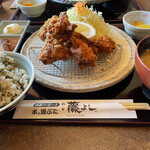 Tonkatsu Fujiyoshi - から揚げ定食