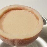 エルミタージュ ドゥ タムラ - 桃のスープ