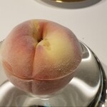 エルミタージュ ドゥ タムラ - 桃のスープ