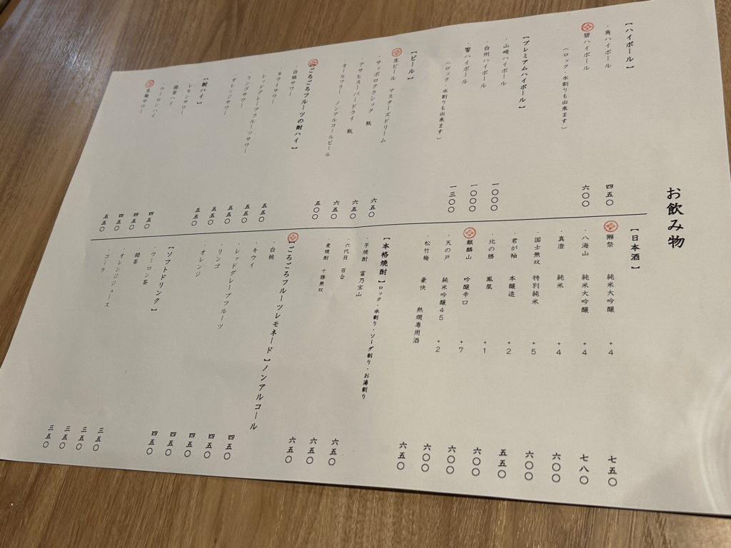  あうろり 無修正 メニュー写真 : 海鮮処 ゐろり - 桂台/居酒屋 | 食べログ