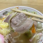 Tengu Shiyokudou - 豚肉