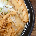 拉麺 えぼし - メンマもたっぷり✨