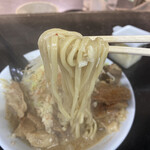 Shimakei Honten - 太麺は食べ応えあります