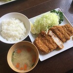 とんＱ - ロースカツ定食