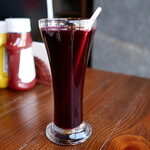 INKA WASI Peruvian restaurant - Vaso de Chicha Morada