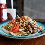 INKA WASI Peruvian restaurant - Tallarin Saltado de Carne