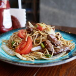 INKA WASI Peruvian restaurant - Tallarin Saltado de Carne