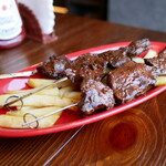 INKA WASI Peruvian restaurant - Anticuchos Simple