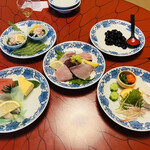 Sakamotoya - 卓袱料理の数々♪