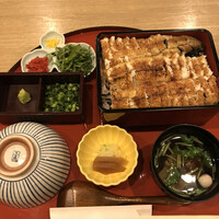 うなぎ和食 しら河 名駅店 - 