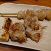 Teketeke Honatsugi ten - 2022年9月　ど根性串　塩+ぼんじり串　塩　132+132円