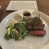 マディソン ニューヨーク キッチン - 牛カツ