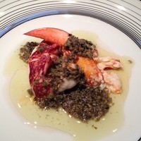 日本料理　時宜 - ブルターニュ産オマール海老。
