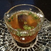 日本料理　時宜 - 和風コンソメ。鱧が入ってます。
