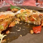 キノシタ - メニューB6,600円、豚肩ロースのコンフィ