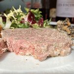 キノシタ - メニューB6,600円、パテ・ド・カンパーニュ