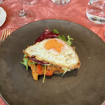 キノシタ - メニューB6,600円、豚肩ロースのコンフィ