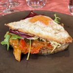 キノシタ - メニューB6,600円、豚肩ロースのコンフィ