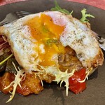 キノシタ - メニューB6,600円、豚肩ロースのコンフィ