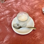 キノシタ - メニューB6,600円、八角のグラニテ