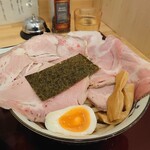 Oumi Tsukemen Kinari - 特製鶏チャーシューつけ麺