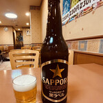 三河屋 - 大瓶ビール　550円