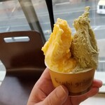 バンビジェラート - 料理写真: